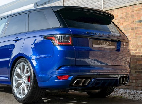 Land Rover Range Rover Sport 5.0 SVR 25