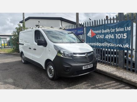 Vauxhall Vivaro 1.6 CDTi 2900 L1 H1 Euro 6 (s/s) 5dr