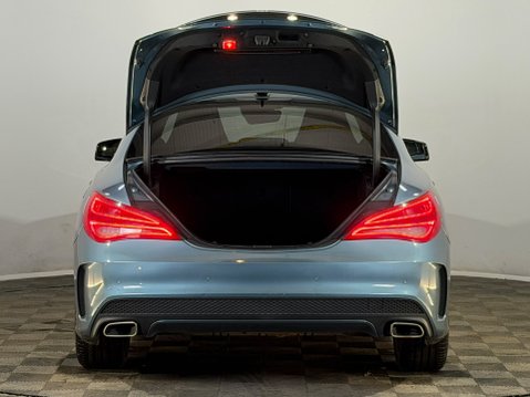 Mercedes-Benz CLA Class CLA220 CDI AMG SPORT AUTOMATIC 8
