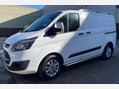 Ford Transit Custom 2.2 TDCi 290 Panel Van 5dr Diesel Manual L1 H1 (186 g/km, 98 bhp) 18