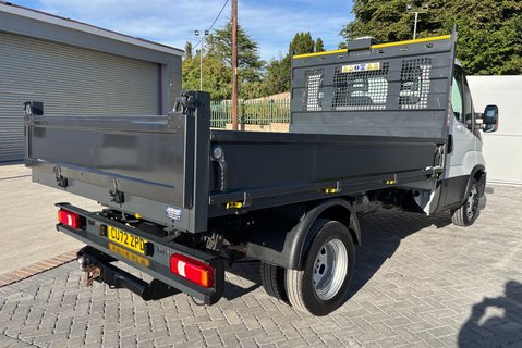 Iveco Daily 35C14 Single Cab Tipper 6