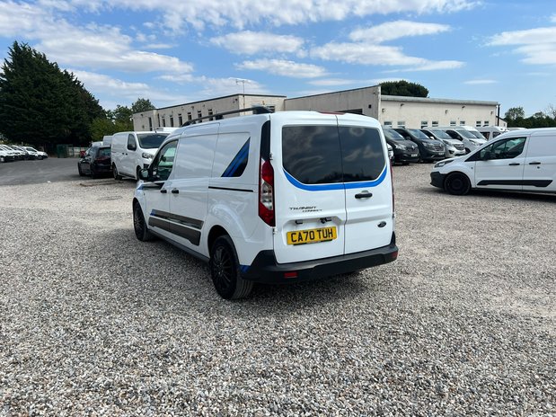 Ford Transit Connect Crew Cab LWB L2H1 Low Roof Trend Air Con EURO 6 NO VAT 8