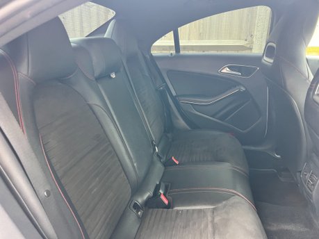 Mercedes-Benz CLA Class CLA 180 1.6 AMG LINE EDITION 4 Dr COUPE 16