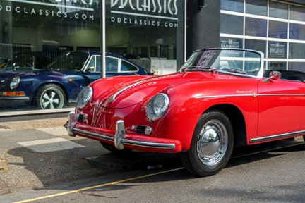 Porsche Speedster 1600 11