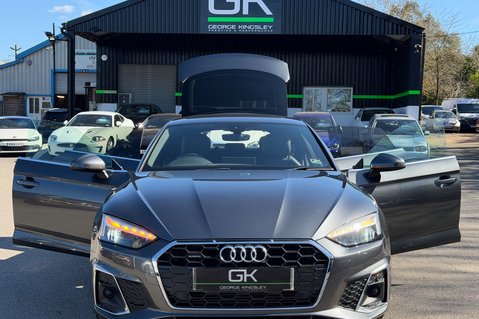 Audi A5 SPORTBACK TFSI QUATTRO S LINE MHEV -APPLE CARPLAY -FULL AUDI S/HISTORY 18