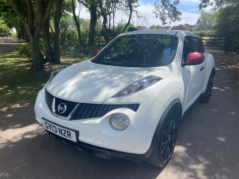 Nissan Juke 1.6 DIG-T n-tec Euro 5 5dr 14