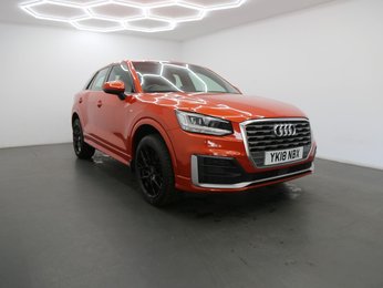 Audi Q2 1.4 TFSI CoD S line Euro 6 (s/s) 5dr