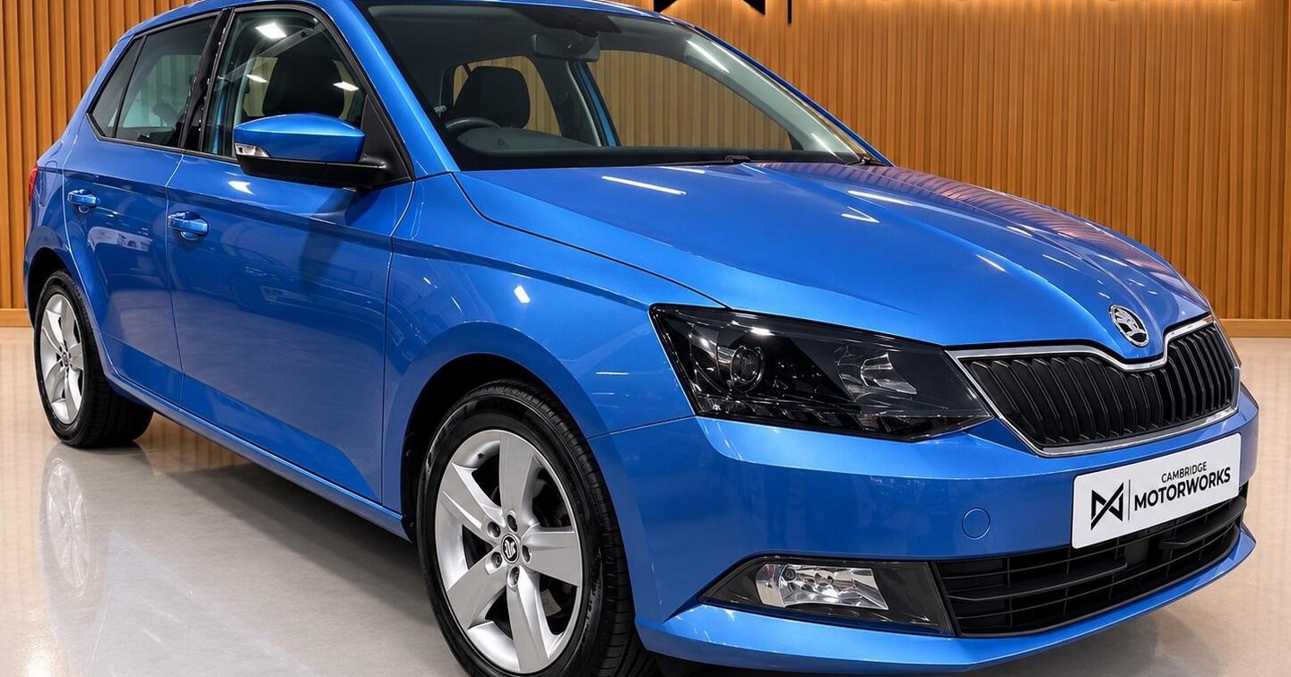 2018 Skoda Fabia