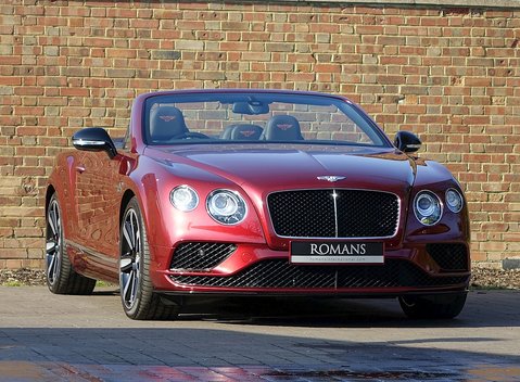 Bentley Continental GT GTC V8 S Mulliner 1