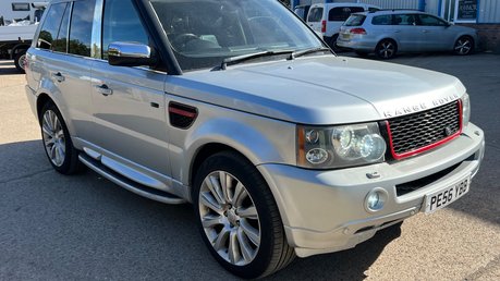 Land Rover Range Rover Sport TDV6 HSE - PART EXCHANGE TO CLEAR - MOT AUGUST 2027 