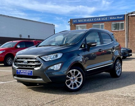 Ford Ecosport 1.0 EcoSport Titanium 5dr 1