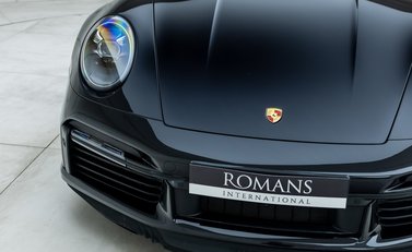 Porsche 911 Turbo S Cabriolet (992) 29