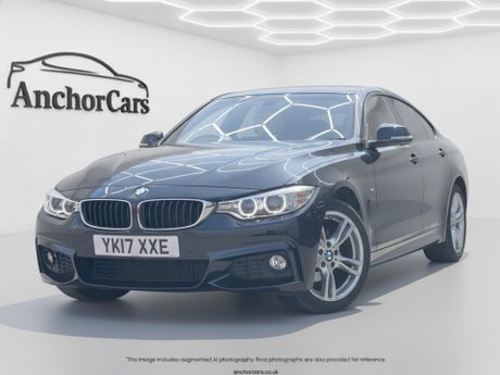 BMW 4 Series 2.0 420i M Sport Hatchback 5dr Petrol Auto xDrive Euro 6 (s/s) (184 ps)