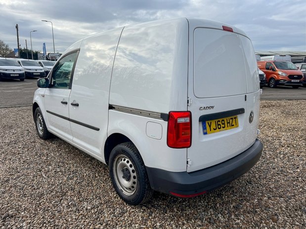 Volkswagen Caddy Petrol SWB L1H1 Low Roof Startline C20 Air Con Sensors SELECT 14