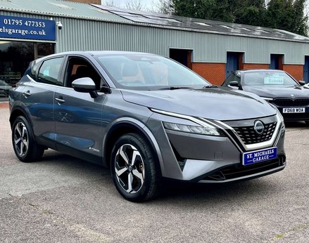 Nissan Qashqai 1.5 Qashqai Acenta Premium E-Power A 5dr 4