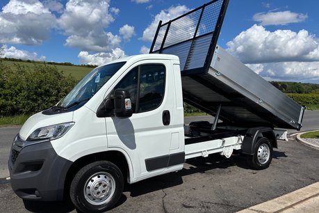 Citroen Relay 35 L2 Single Cab Tipper - Air Con / New Body
