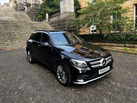 Mercedes-Benz GLC 2.1 GLC 250 D 4Matic AMG Line Auto 4WD 5dr 46