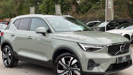 Volvo XC40 B3 ULTRA - 18 MONTHS WARRANTY - SAGE GREEN - ONE OWNER -HARMAN KARDON 