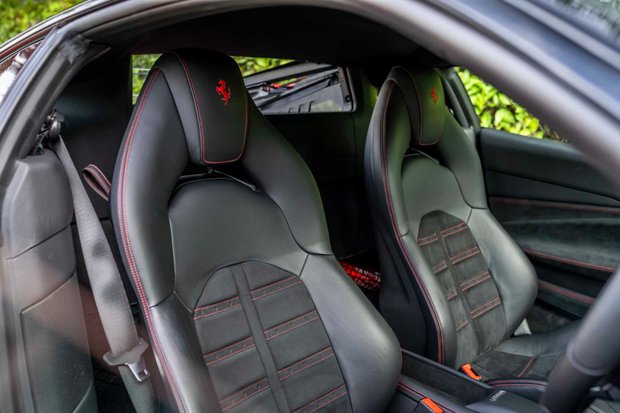Ferrari F8 Tributo FULL PPF. FULL CARBON FIBRE INTERIOR PACKAGE. PASSENGER DISPLAY. 3