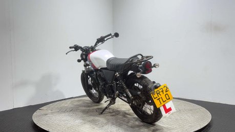 Lexmoto Tempest 2023 23K GOOD RUNNING RETRO NAKED PROJECT BIKE 125CC LEARNER 5