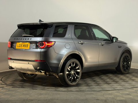 Land Rover Discovery Sport SD4 HSE 5