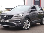 Vauxhall Grandland X 1.2 Turbo GPF Sport Nav SUV 5dr Petrol Manual Euro 6 (s/s) (130 ps) 1