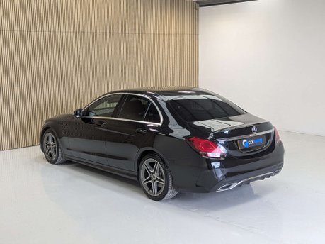 Mercedes-Benz C Class 2.0 C 220 AMG Line Premium D Auto 4dr 9