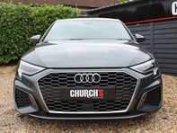 Audi A3 1.5 A3 Sportback 35 TFSI S Line 5dr 10