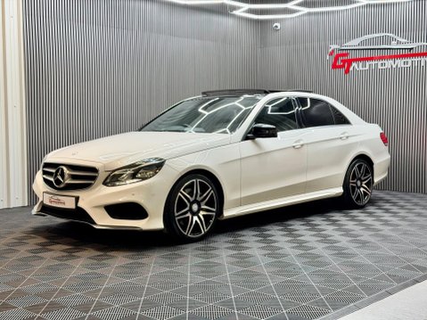 Mercedes-Benz E Class 3.0 E350 V6 BlueTEC AMG Sport G-Tronic+ Euro 6 (s/s) 4dr 17