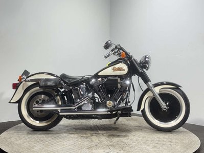 Harley-Davidson Softail FAT BOY 1999 1340 EVO CUSTOM BUILD MOT ICONIC CRUISER BIKE