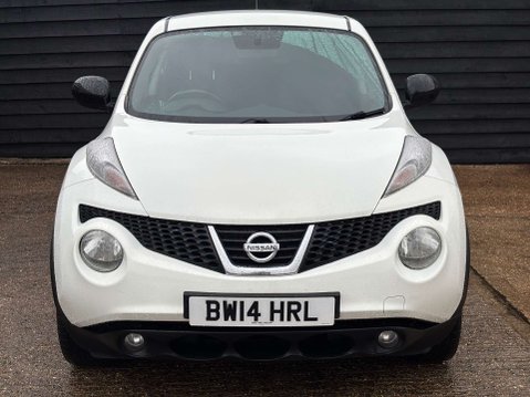 Nissan Juke 1.6 Juke N-Tec 5dr 42