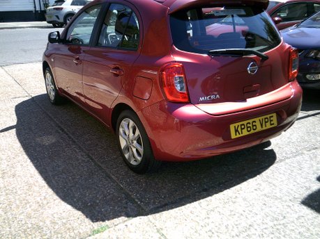 Nissan MICRA ACENTA ONLY 17,000 MILES FROM NEW 14