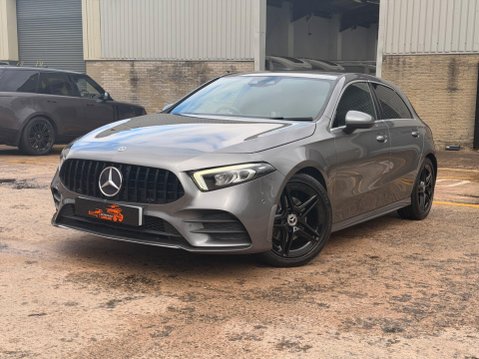 Mercedes-Benz A Class 1.3 A200 AMG Line (Premium) 7G-DCT Euro 6 (s/s) 5dr 3