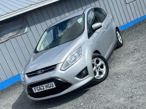 Ford C-Max 1.6 Zetec Euro 5 5dr 55