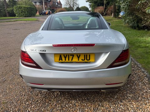 Mercedes-Benz SLC 2.0 SLC 300 AMG Line Auto 2dr 6