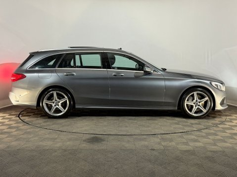 Mercedes-Benz C Class C250d AMG Line Premium Plus 5dr 9G-Tronic 4