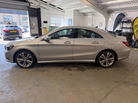 Mercedes-Benz CLA Class 2.1 CLA220 CDI Sport Coupe 7G-DCT Euro 6 (s/s) 4dr 4