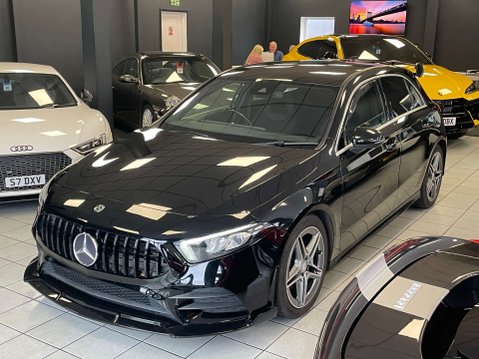 Mercedes-Benz A Class 1.5 A 180 AMG Line D Auto 5dr 6