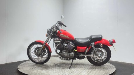 Yamaha Virago 535 xv 1997 16K GOOD RUNNING CRUISER BIKE PROJECT 535CC 4