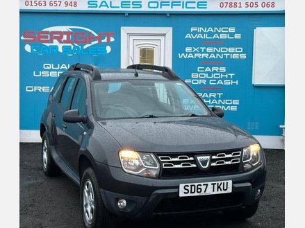 Dacia Duster 1.6 SCe Ambiance SUV 5dr Petrol Manual Euro 6 (s/s) (115 ps)