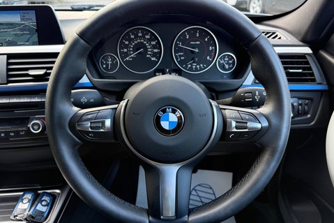 BMW 3 Series 320D M SPORT TOURING - REVERSE CAMERA -HEATED SEATS -POWERFOLD MIRRORS 10