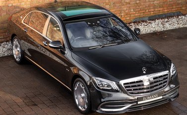 Mercedes-Benz M Class S650 8