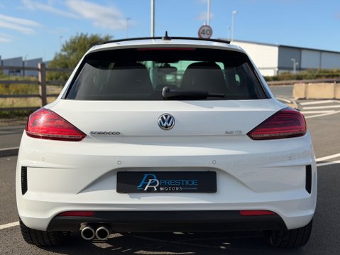 Volkswagen Scirocco R LINE TDI BLUEMOTION TECHNOLOGY DSG 6