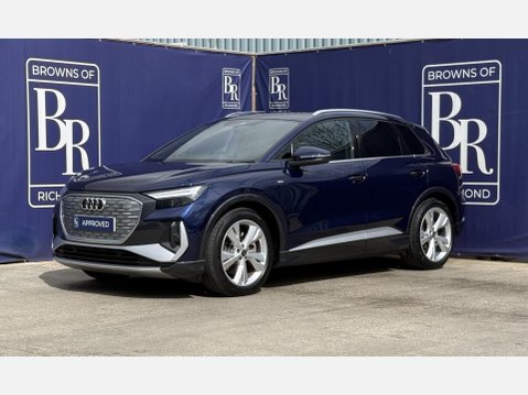 Audi Q4 40 S line SUV 5dr Electric Auto 82kWh (204 ps) 8
