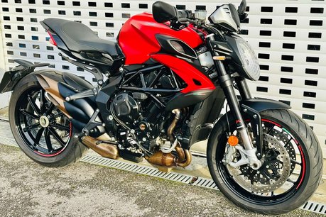 MV Agusta Dragster 0.8 Dragster Rosso 26
