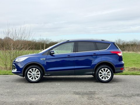 Ford Kuga 2.0 TDCi Titanium 2WD Euro 6 (s/s) 5dr 12