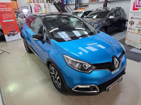 Renault Captur 1.5 dCi ENERGY Dynamique S Nav Auto Euro 6 (s/s) 5dr 14