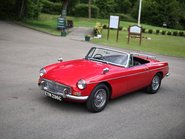 MG MGB MK1 'Pull Door Handle' ROADSTER 5