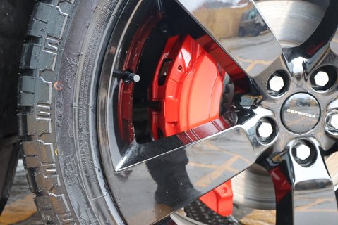 Land Rover Defender 110 2026 D350 HARD TOP X-DYNAMIC HSE genuine rear seats styled by Seeker Uk 12