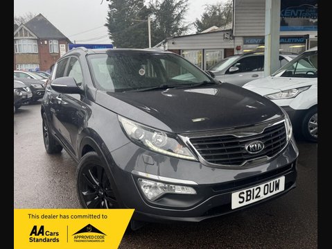 Kia Sportage 2.0 CRDi KX-3 AWD Euro 5 5dr 1